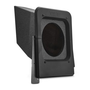 DS18 SLG-RSUB10XL Polaris Slingshot Rear Sealed 10" Subwoofer Enclosure | Fits Either Passenger or Driver Side | 2015 - Current