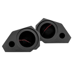 DS18 SLG-SP6 Polaris Slingshot Side Panel Empty Enclosure fits 2 x 6.5" Speakers & 2 x 1.7” Tweeters | 2015 - 2019