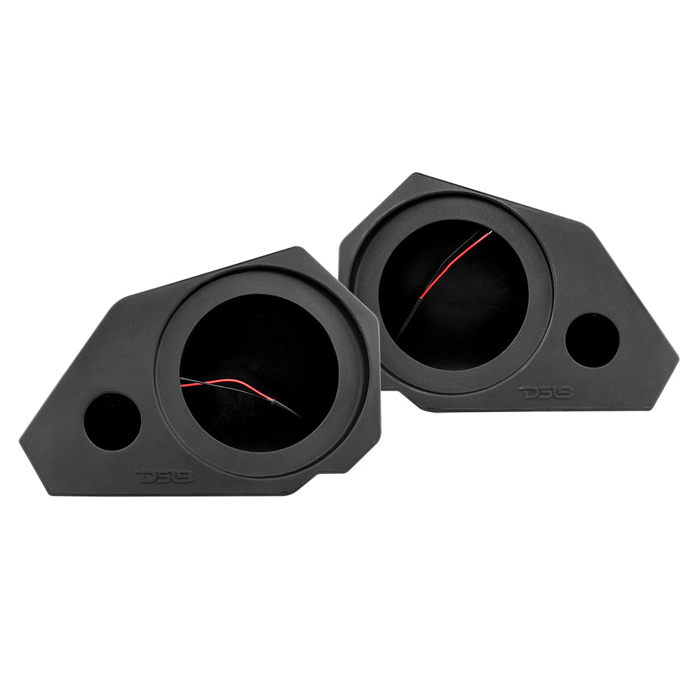 DS18 SLG-SP6 Polaris Slingshot Side Panel Empty Enclosure fits 2 x 6.5" Speakers & 2 x 1.7” Tweeters | 2015 - 2019