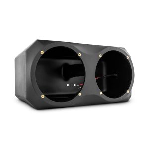 DS18 SLG-UDSD6 Polaris Slingshot Under Dash Empty Enclosure fits 2 x 6.5" Subwoofers | 2015 - 2019