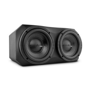 DS18 SLG-UDSD6LD Polaris Slingshot Under Dash Enclosure Loaded | 2 x ZR6.4D Subwoofers | 2015 - 2019