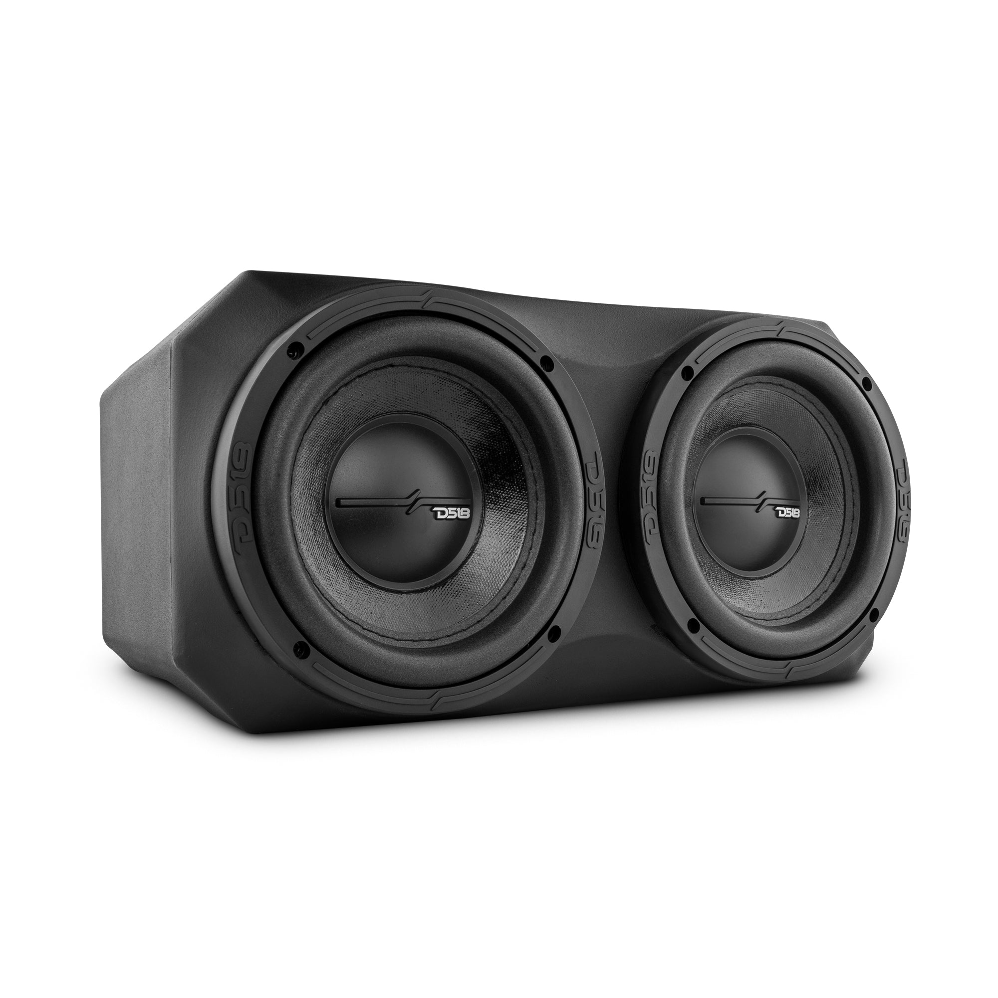DS18 SLG-UDSD6LD Polaris Slingshot Under Dash Enclosure Loaded | 2 x ZR6.4D Subwoofers | 2015 - 2019