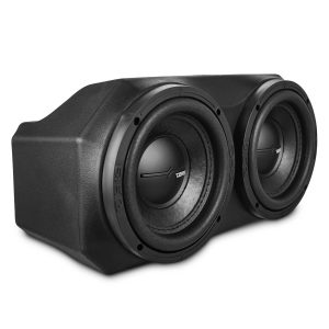 DS18 SLG-UDSD6LD-20UP Polaris Slingshot Under Dash Enclosure with Dual ZR6.4D Subwoofers | 2020 - Current
