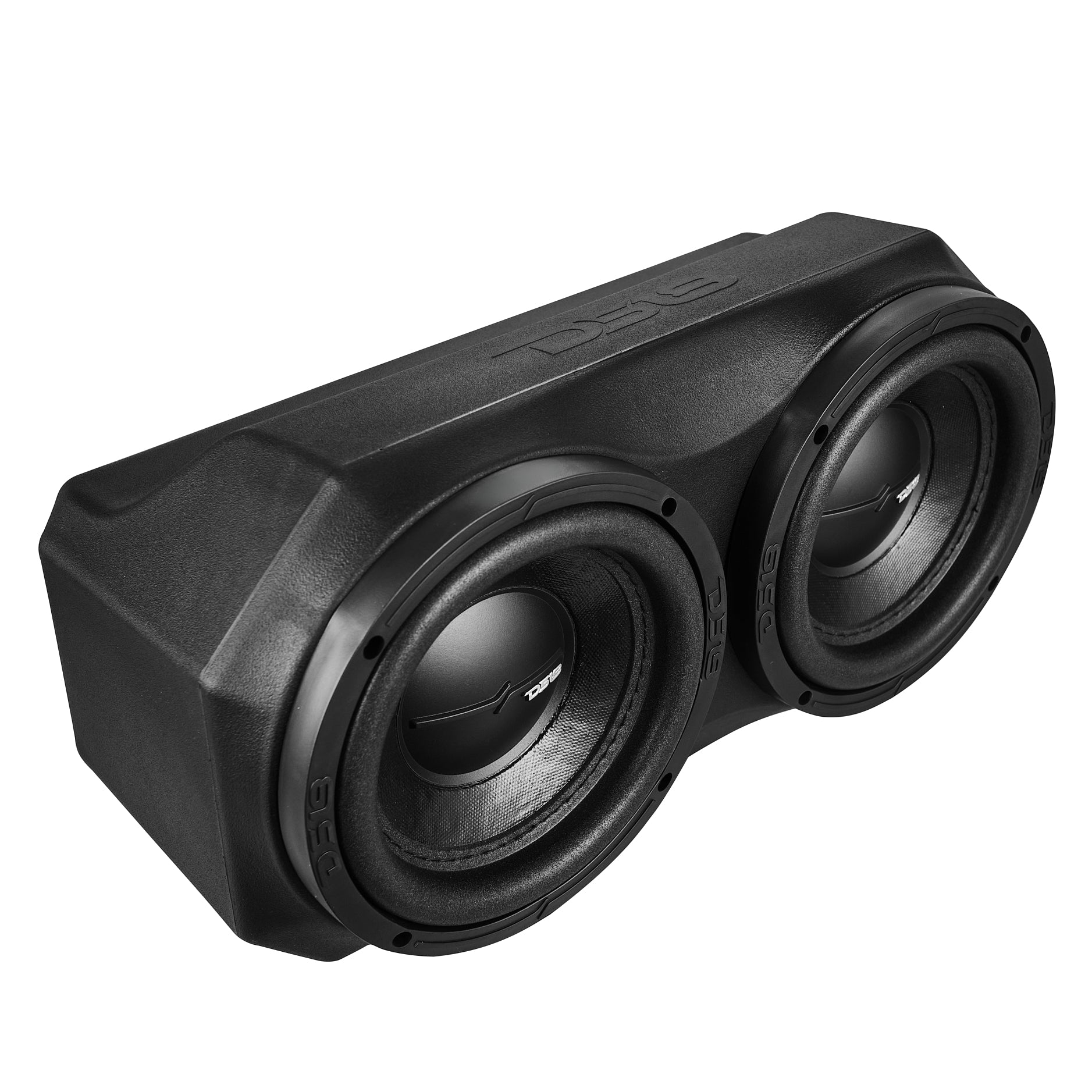 DS18 SLG-UDSD6LD-20UP Polaris Slingshot Under Dash Enclosure with Dual ZR6.4D Subwoofers | 2020 - Current