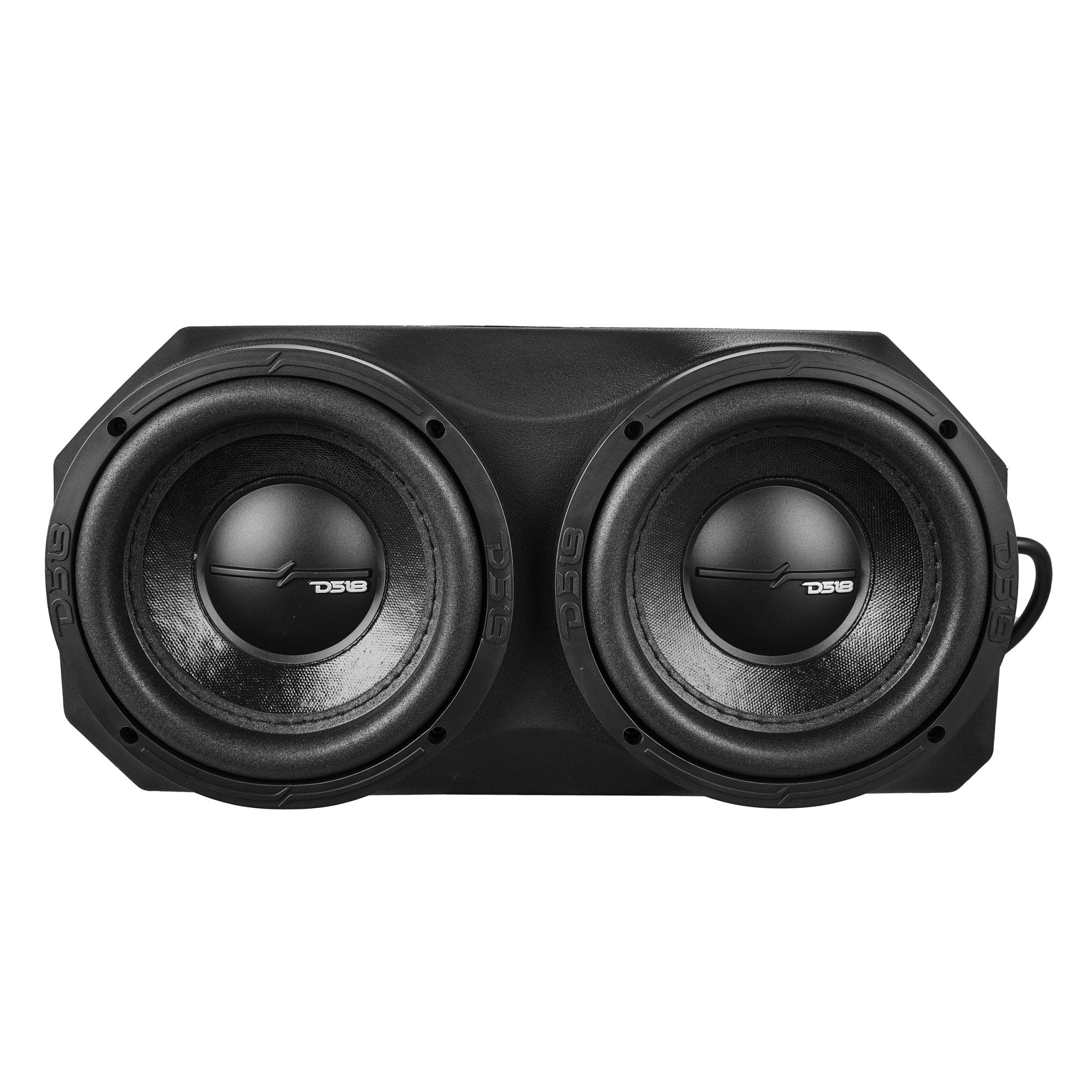 DS18 SLG-UDSD6LD-20UP Polaris Slingshot Under Dash Enclosure with Dual ZR6.4D Subwoofers | 2020 - Current