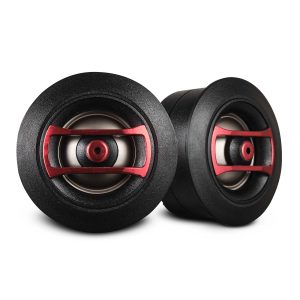 DS18 SQT1 1.3" Multi-Mount PEI Mini Dome Tweeter with 0.8" Voice Coil