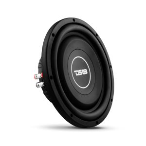 DS18 SRW12.4 SRW Shallow-Mount 12" Subwoofer 220 Watts Rms SVC 4-Ohm