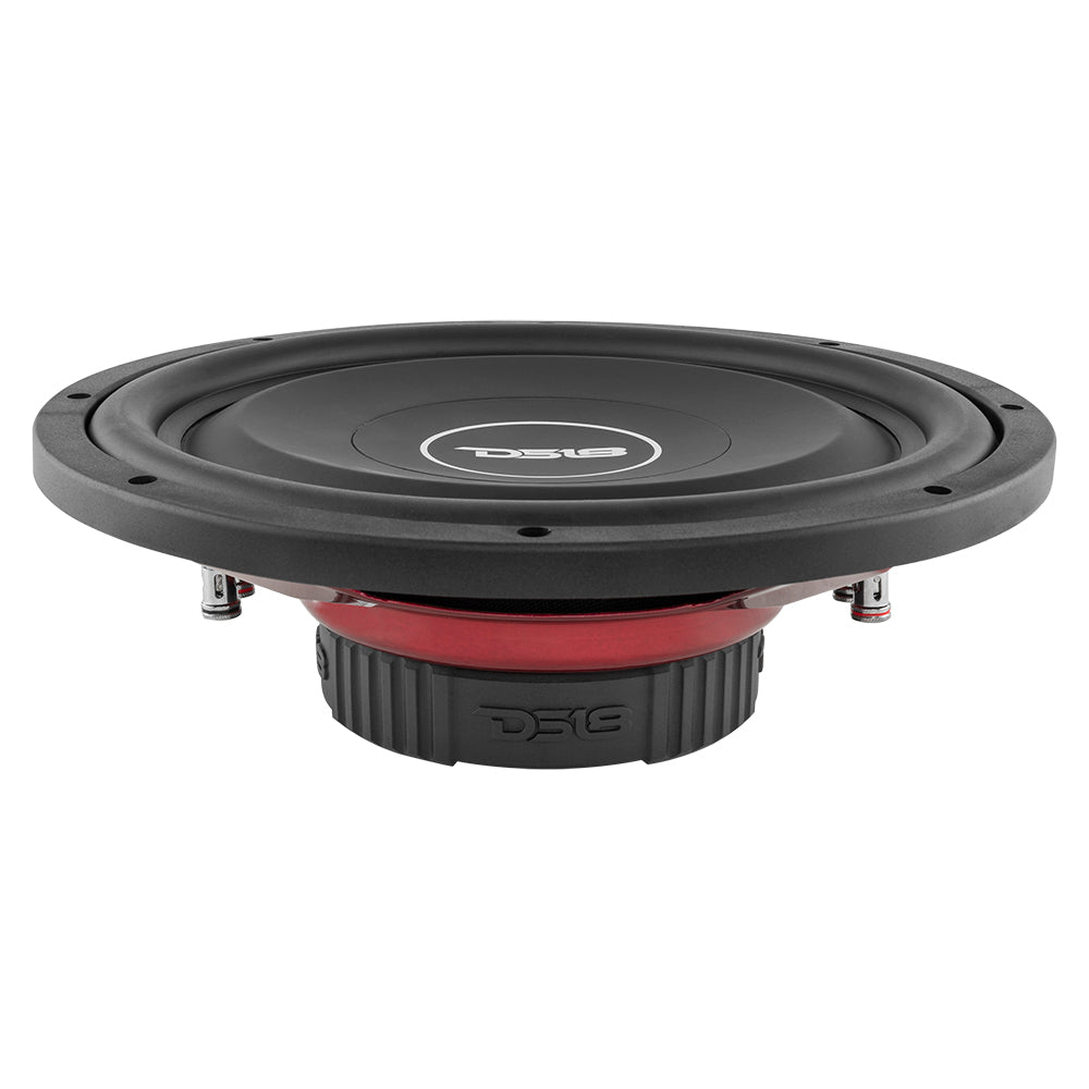 DS18 SRW12.4D SRW Shallow-Mount 12" Subwoofer 220 Watts Rms DVC 4-Ohm