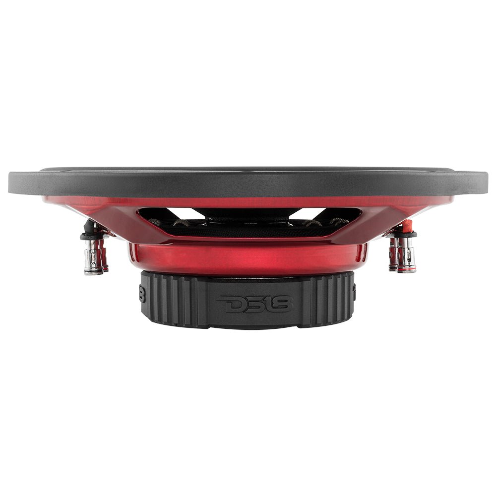 DS18 SRW12.4D SRW Shallow-Mount 12" Subwoofer 220 Watts Rms DVC 4-Ohm