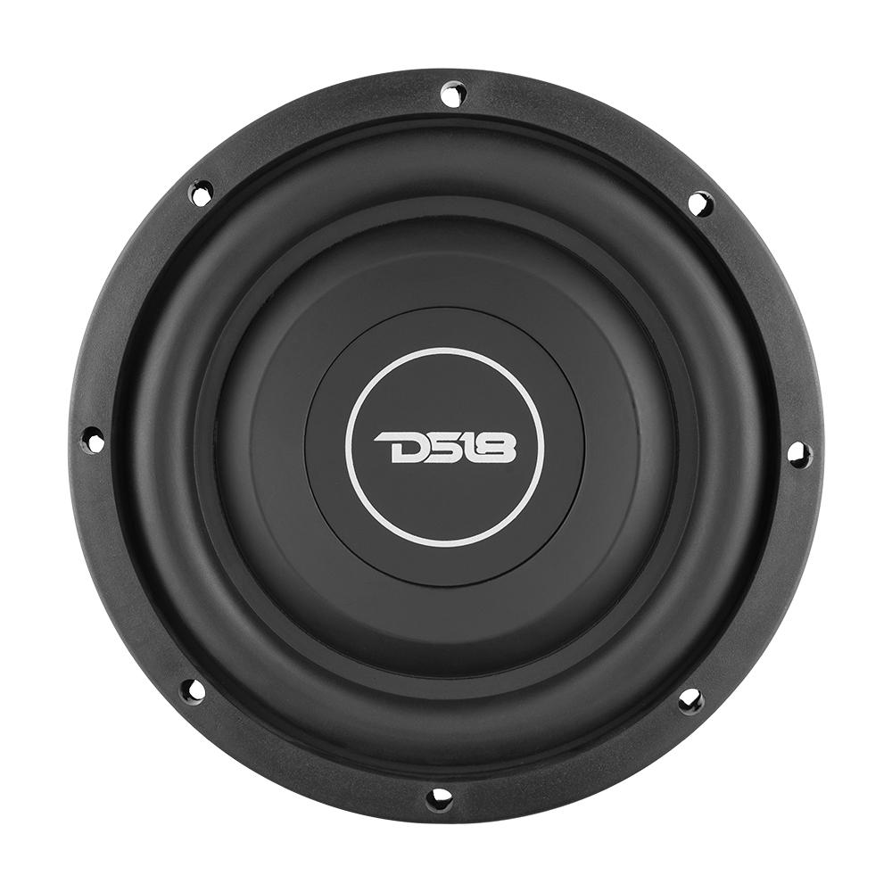 DS18 SRW8.4 SRW Shallow-Mount 8" Subwoofer 150 Watts Rms SVC 4-Ohm
