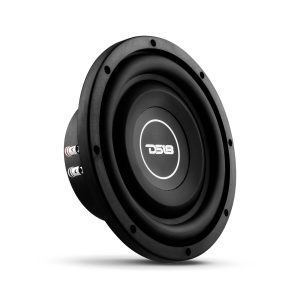 DS18 SRW8.4D SRW Shallow-Mount 8" Subwoofer 150 Watts Rms DVC 4-Ohm