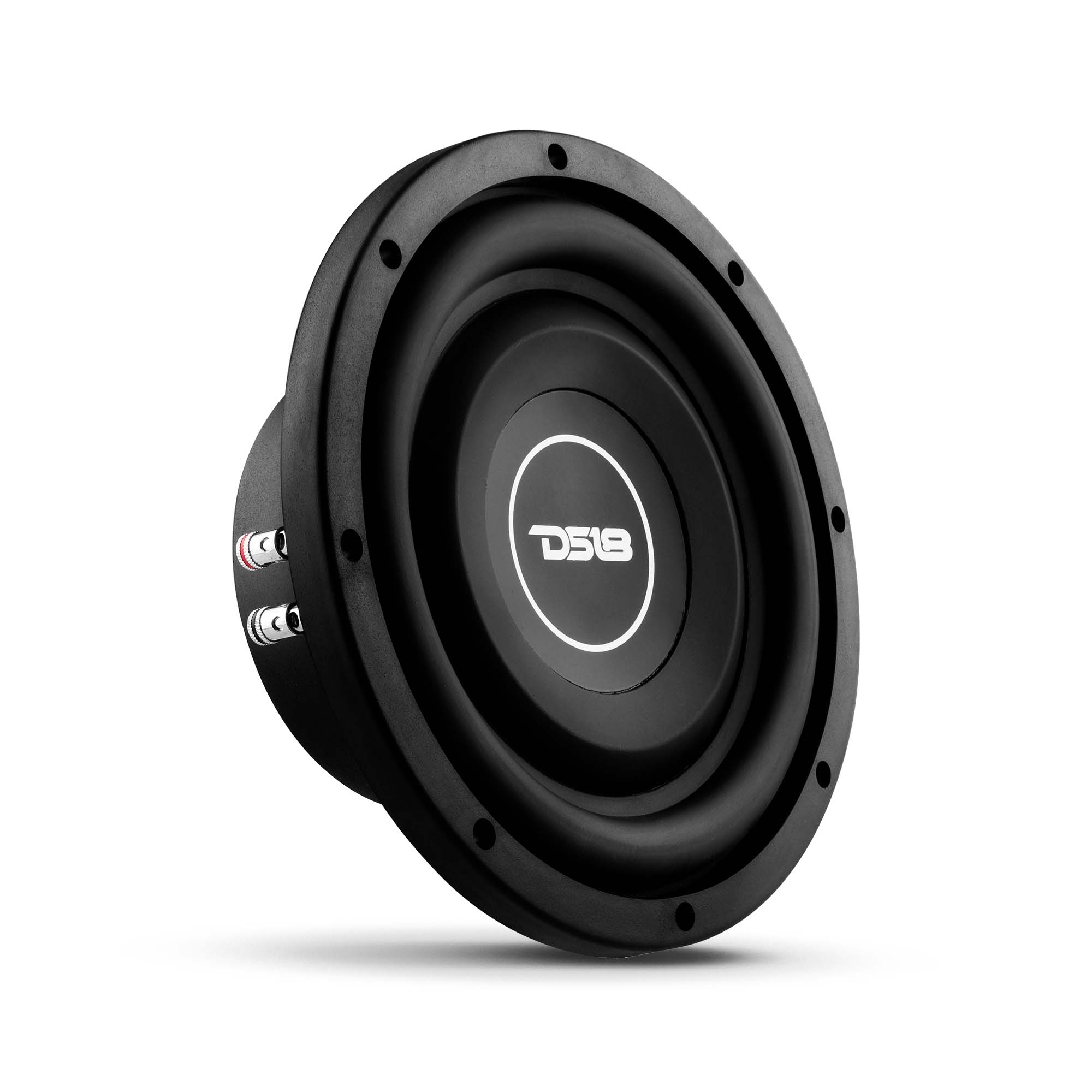 DS18 SRW8.4 SRW Shallow-Mount 8" Subwoofer 150 Watts Rms SVC 4-Ohm