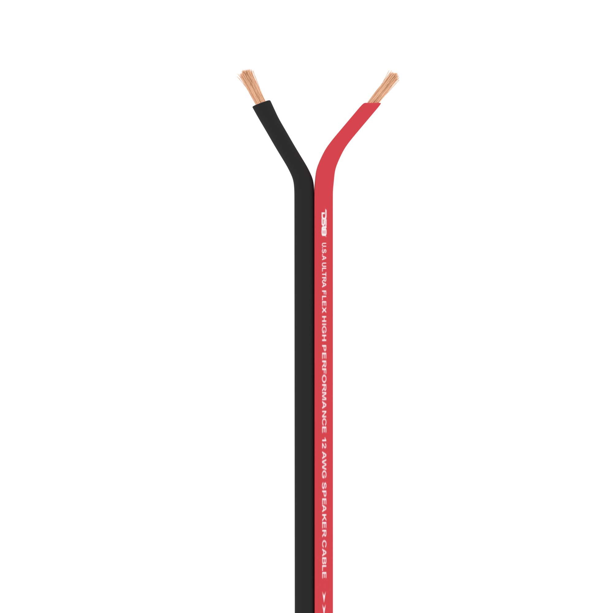 DS18 SW-12GA-500RB 12-GA Speaker Wire 500 Feet - Red