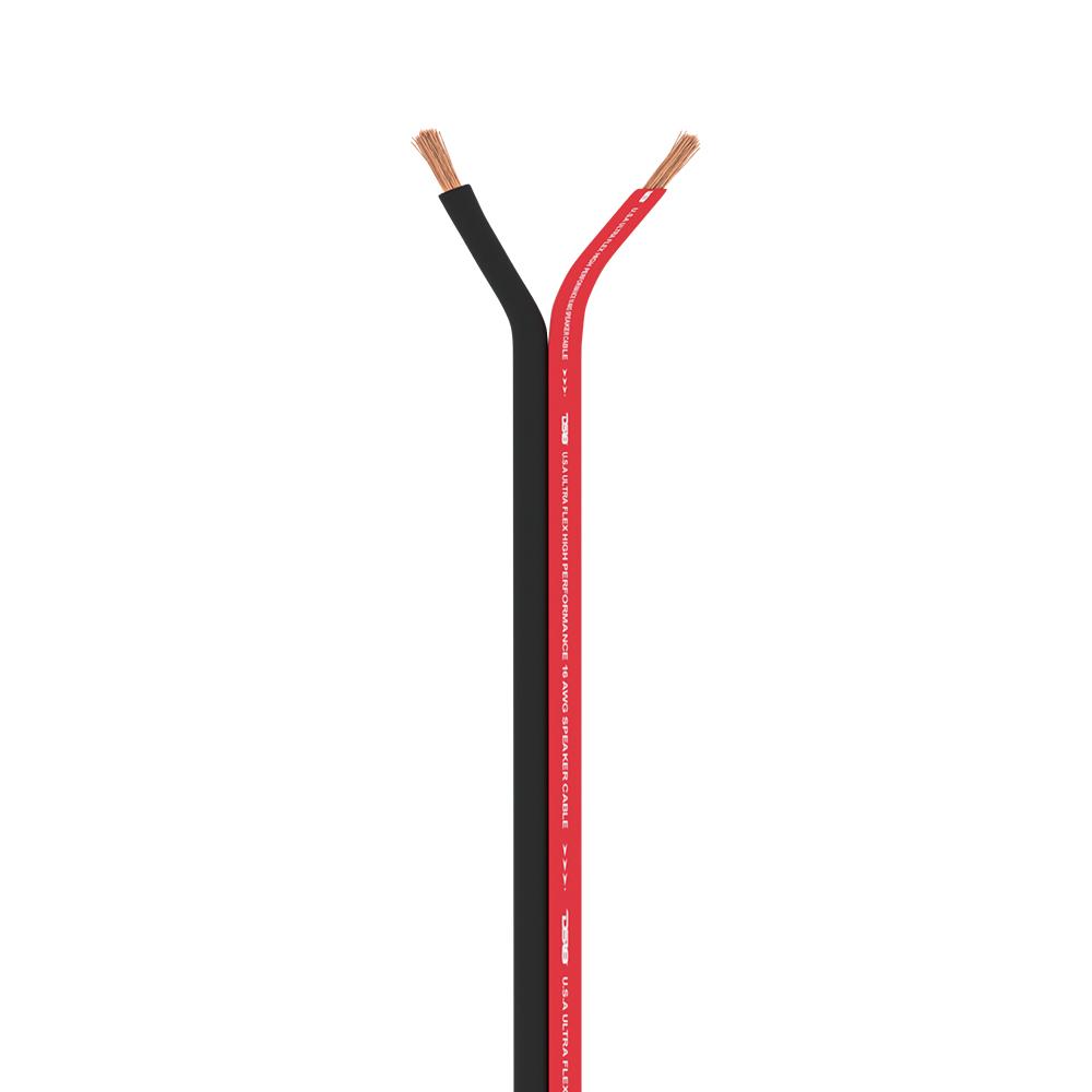 DS18 SW-16GA-1000RB 16-GA Speaker Wire 1000 Feet - Red