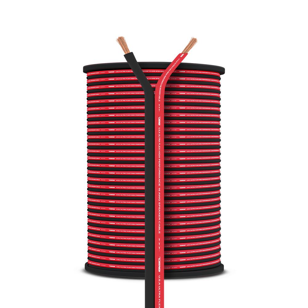 DS18 SW-16GA-1000RB 16-GA Speaker Wire 1000 Feet - Red