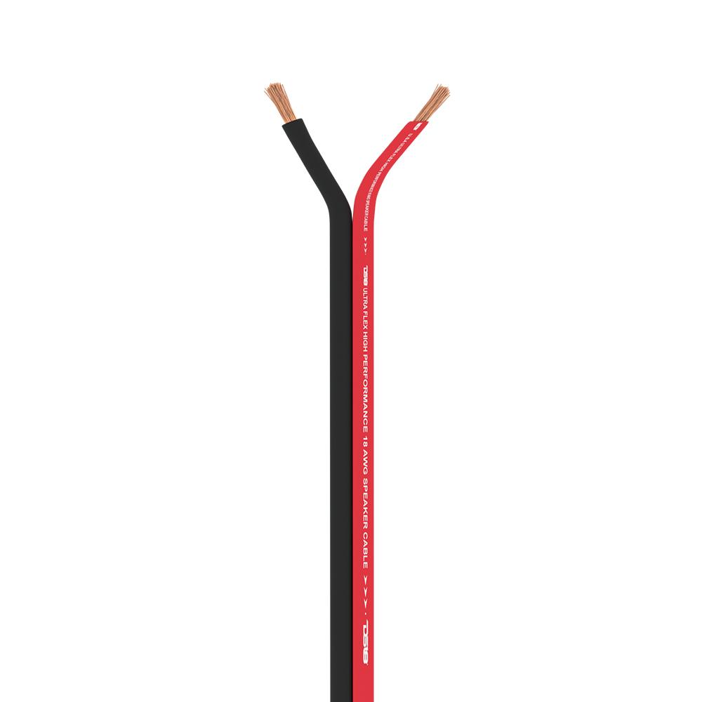 DS18 SW-18GA-1000RB 18-GA Speaker Wire 1000 Feet Red