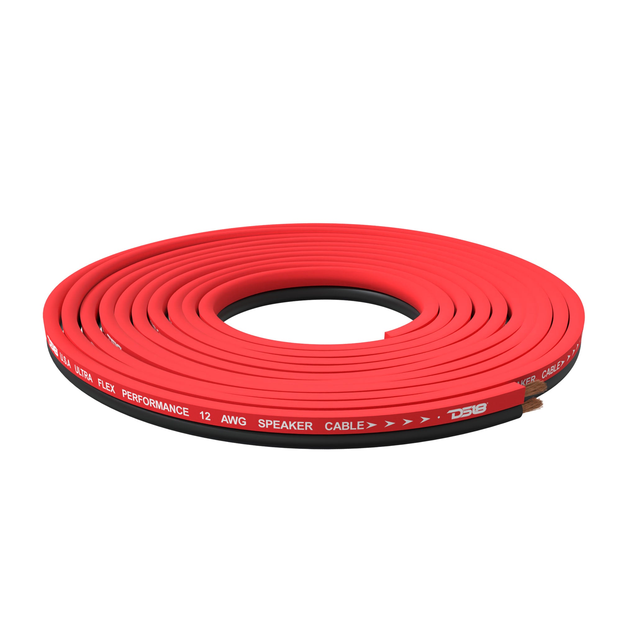 DS18 SW-OFC12GA-250RB 12-GA OFC 100% Copper Speaker Wire 250 Feet