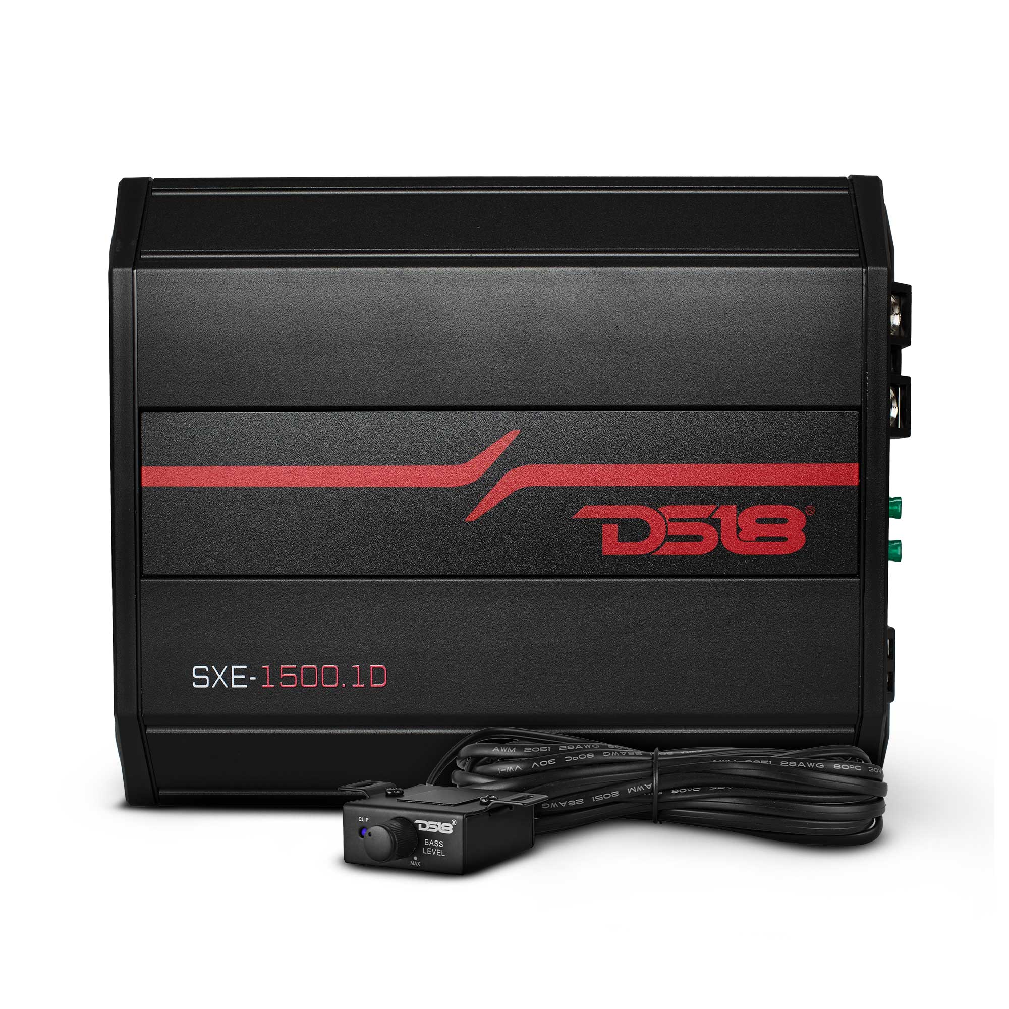 DS18 SXE-1500.1D/BK SXE Class D Monoblock Amplifier 1 x 500 Watts RMS @ 1-Ohm 1500 Watts