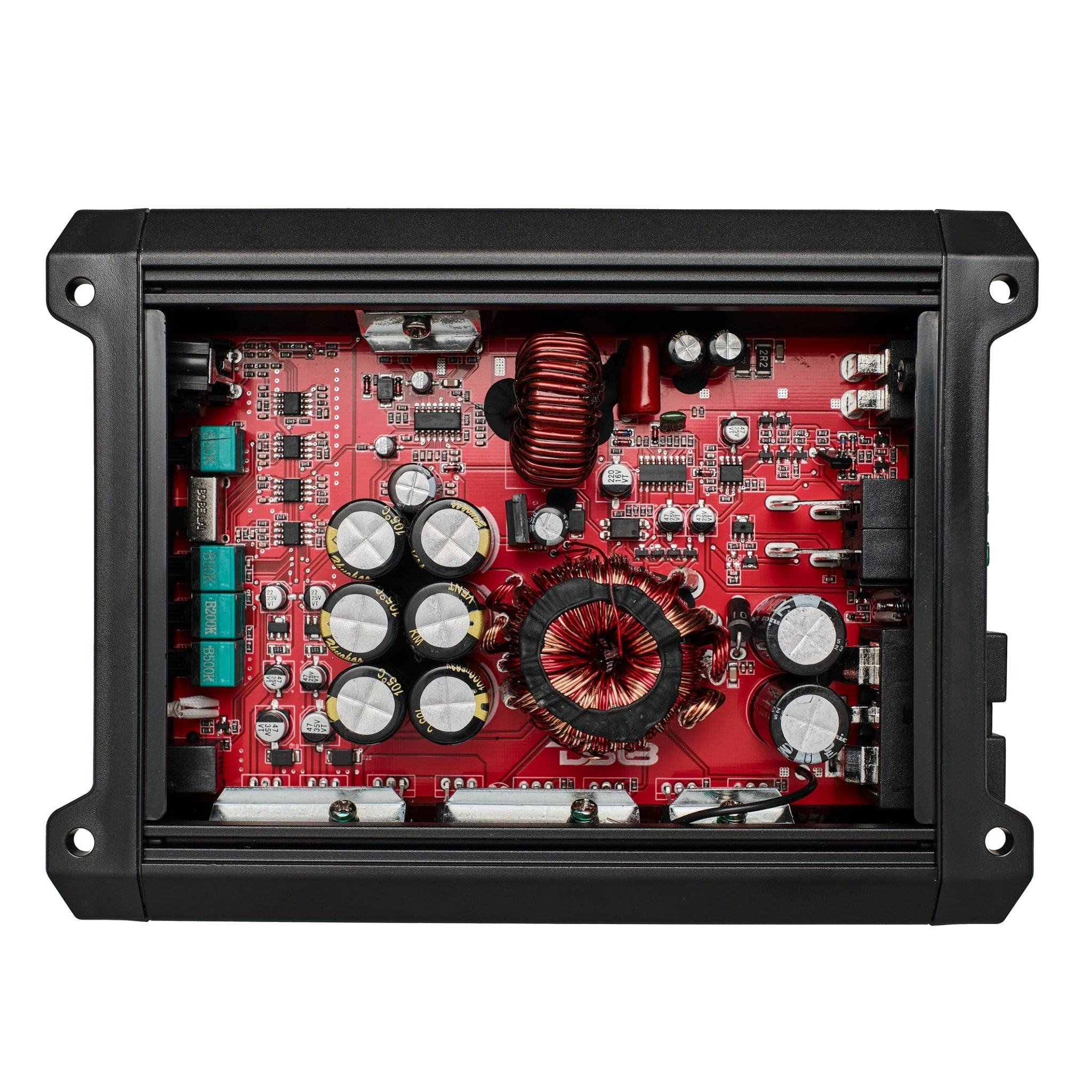 DS18 SXE-1500.1D/BK SXE Class D Monoblock Amplifier 1 x 500 Watts RMS @ 1-Ohm 1500 Watts