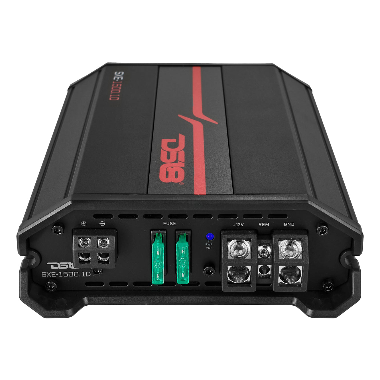 DS18 SXE-1500.1D/BK SXE Class D Monoblock Amplifier 1 x 500 Watts RMS @ 1-Ohm 1500 Watts
