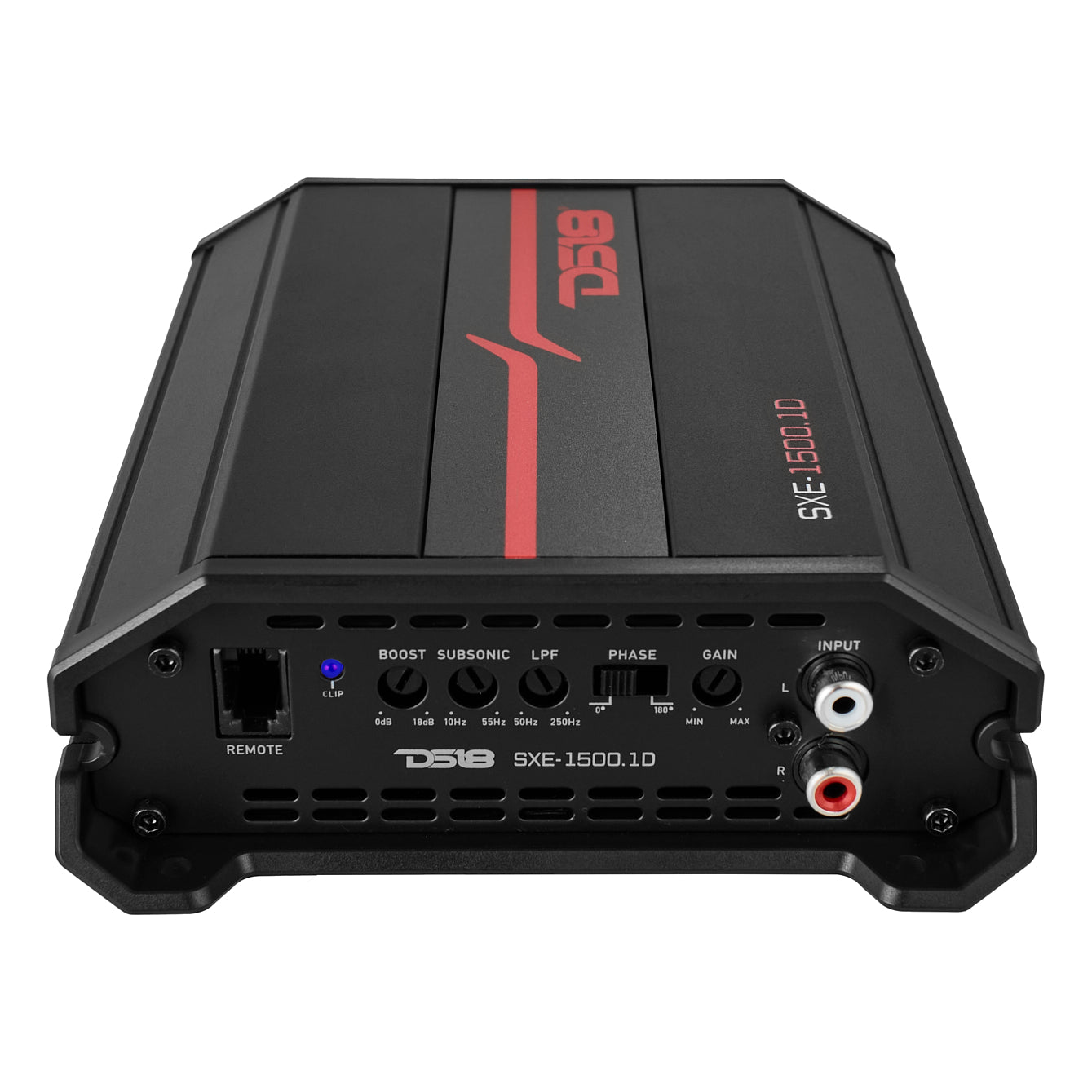 DS18 SXE-1500.1D/BK SXE Class D Monoblock Amplifier 1 x 500 Watts RMS @ 1-Ohm 1500 Watts