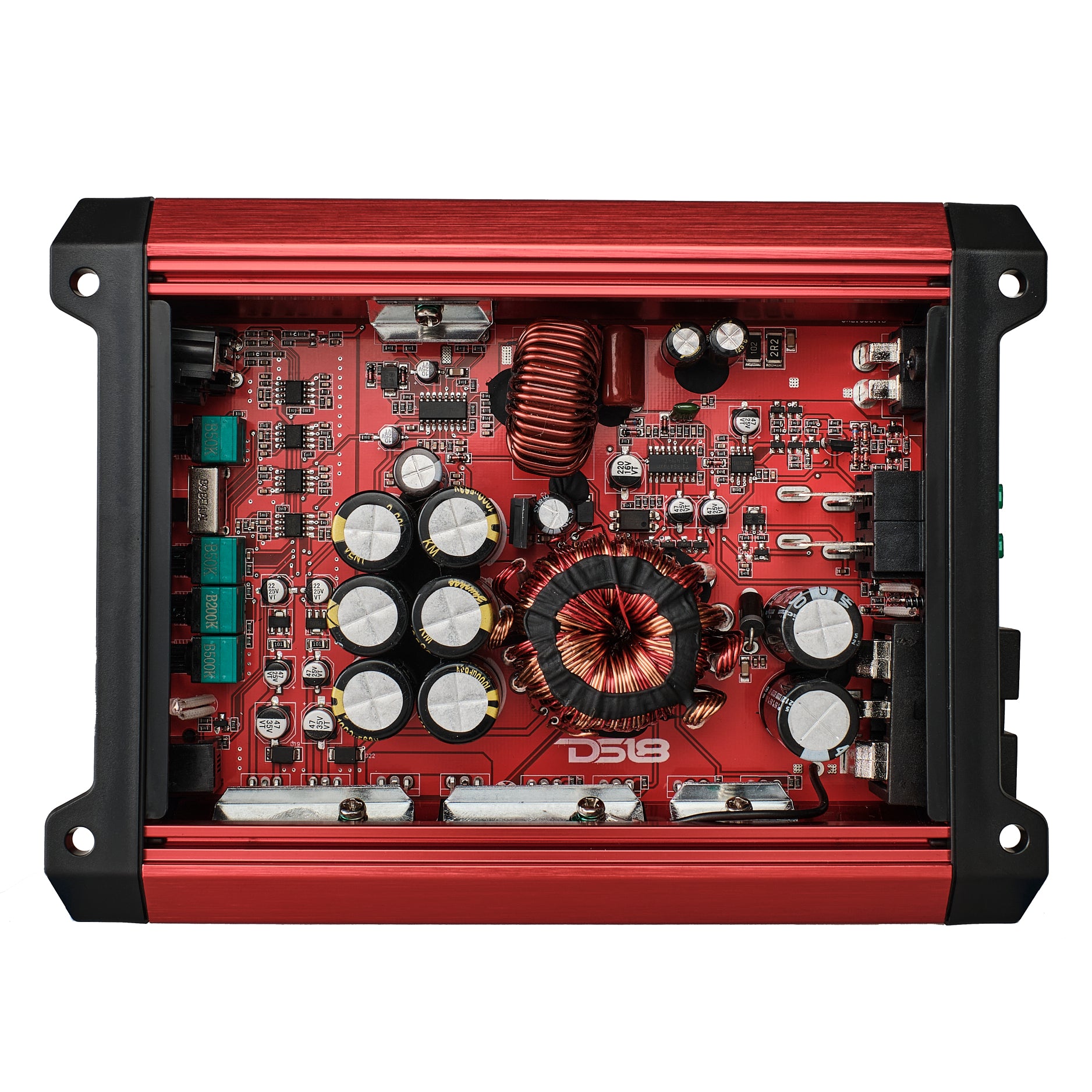 DS18 SXE-1500.1D/RD SXE Class D Monoblock Amplifier 1 x 500 Watts RMS @ 1-Ohm 1500 Watts
