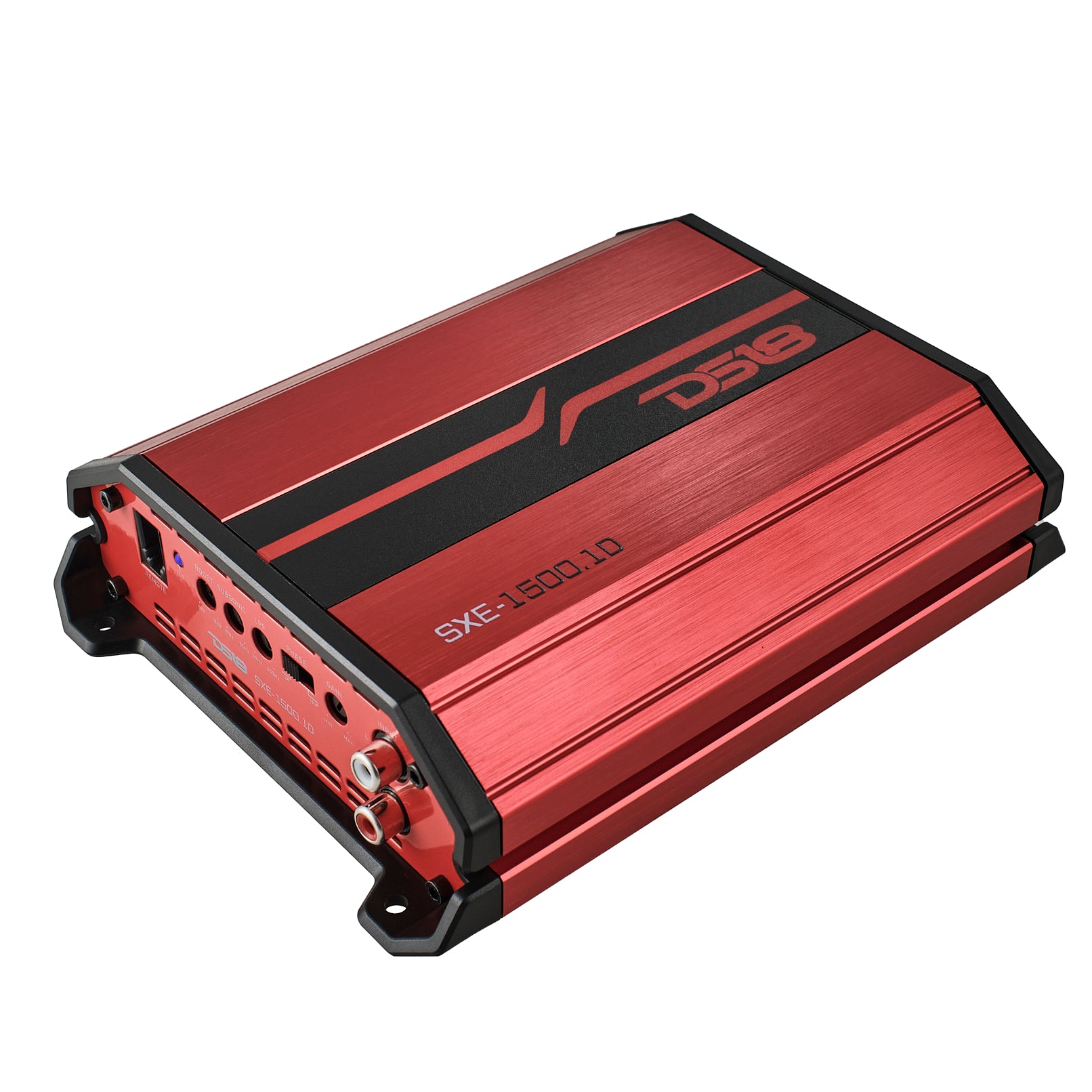 DS18 SXE-1500.1D/RD SXE Class D Monoblock Amplifier 1 x 500 Watts RMS @ 1-Ohm 1500 Watts