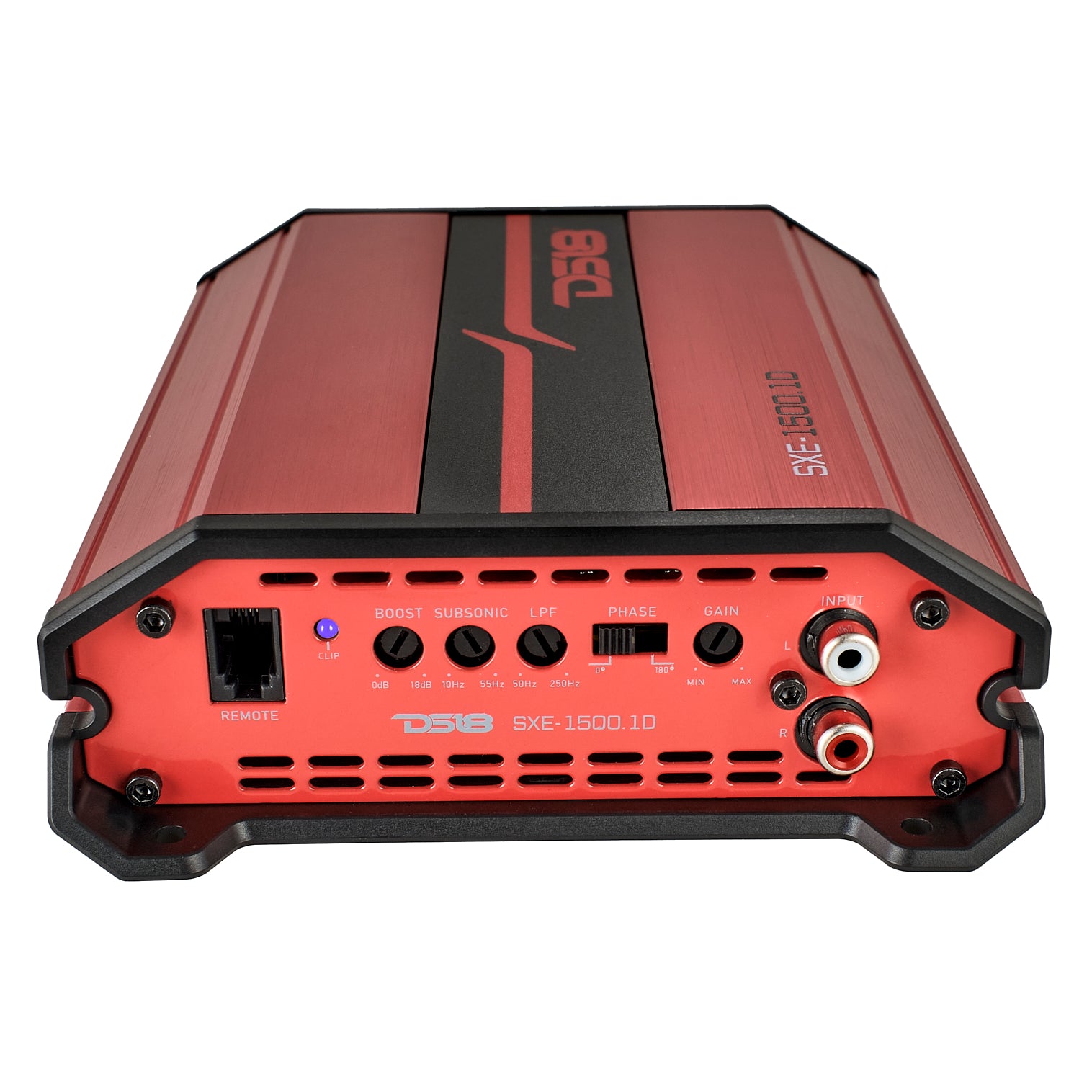 DS18 SXE-1500.1D/RD SXE Class D Monoblock Amplifier 1 x 500 Watts RMS @ 1-Ohm 1500 Watts