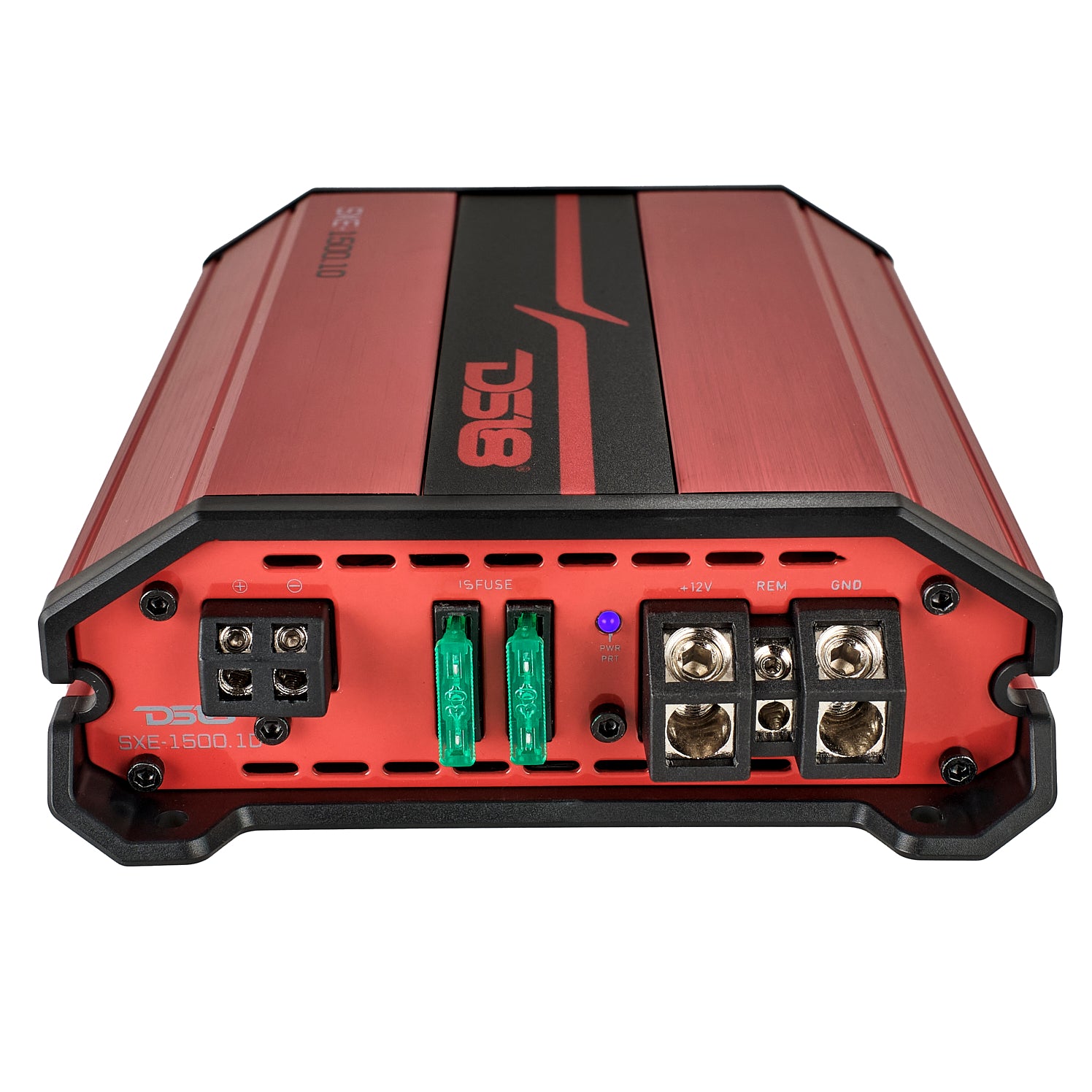 DS18 SXE-1500.1D/RD SXE Class D Monoblock Amplifier 1 x 500 Watts RMS @ 1-Ohm 1500 Watts