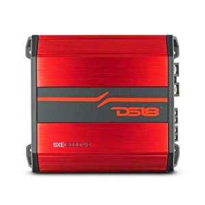 DS18 SXE-2000.4D/RD SXE Class D 4-Channel Amplifier 4 x 100 Watts Rms @ 4-ohm 2000 Watts