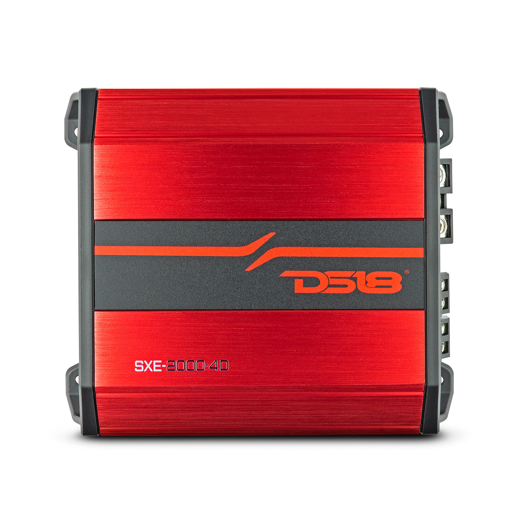 DS18 SXE-2000.4D/RD SXE Class D 4-Channel Amplifier 4 x 100 Watts Rms @ 4-ohm 2000 Watts