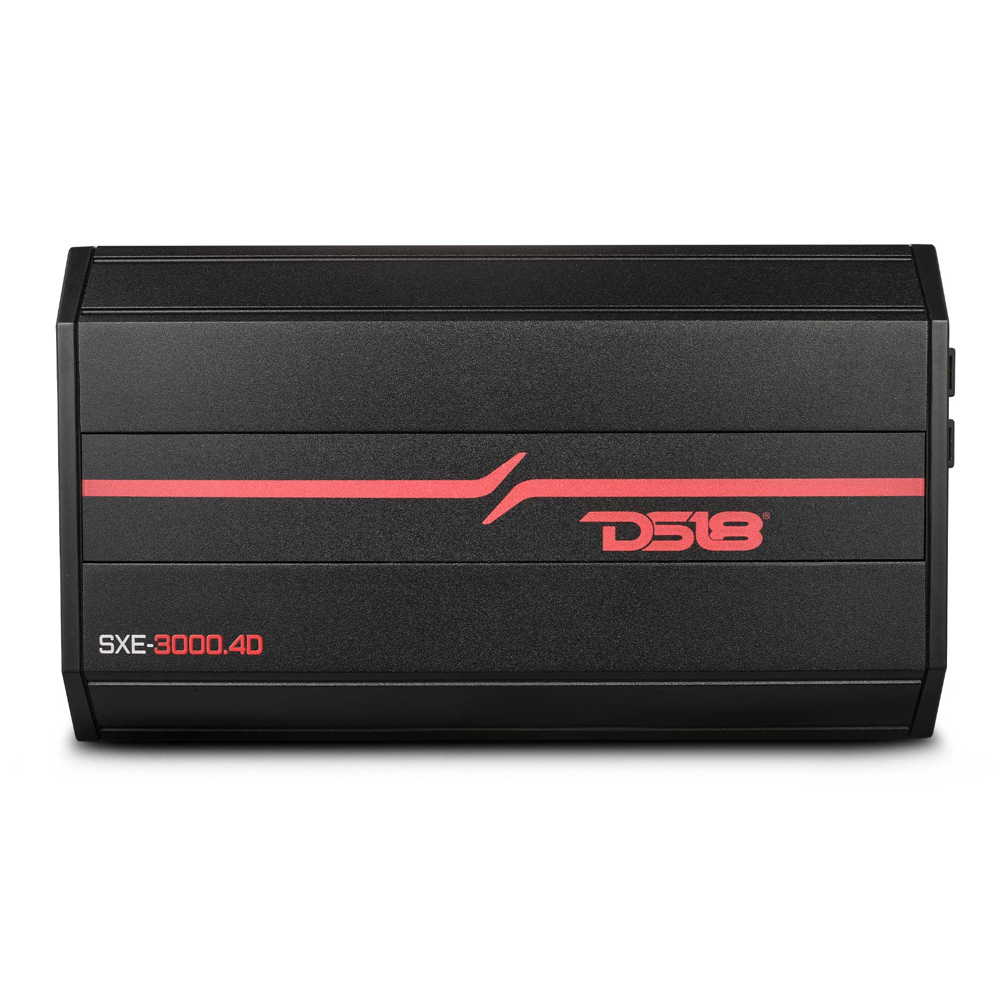 DS18 SXE-3000.4D/BK SXE Class D 4-Channel Full-Range Amplifier 4 x 200 RMS @ 4-Ohm 3000 Watt