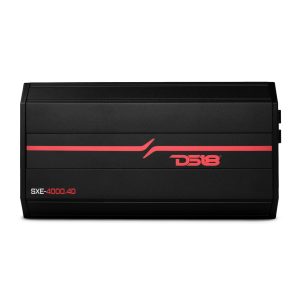 DS18 SXE-4000.4D/BK SXE Class D 4-Channel Full-Range Amplifier 4 x 275 RMS @ 4-Ohm 4000 Watts