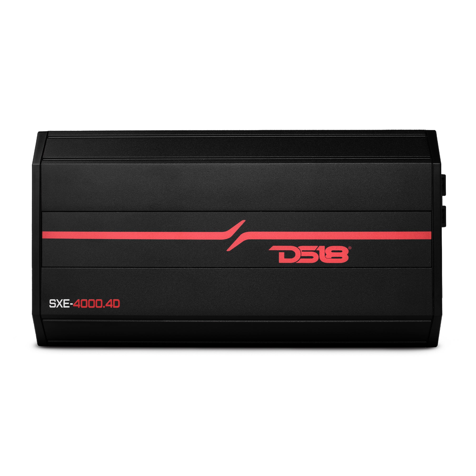 DS18 SXE-4000.4D/BK SXE Class D 4-Channel Full-Range Amplifier 4 x 275 RMS @ 4-Ohm 4000 Watts