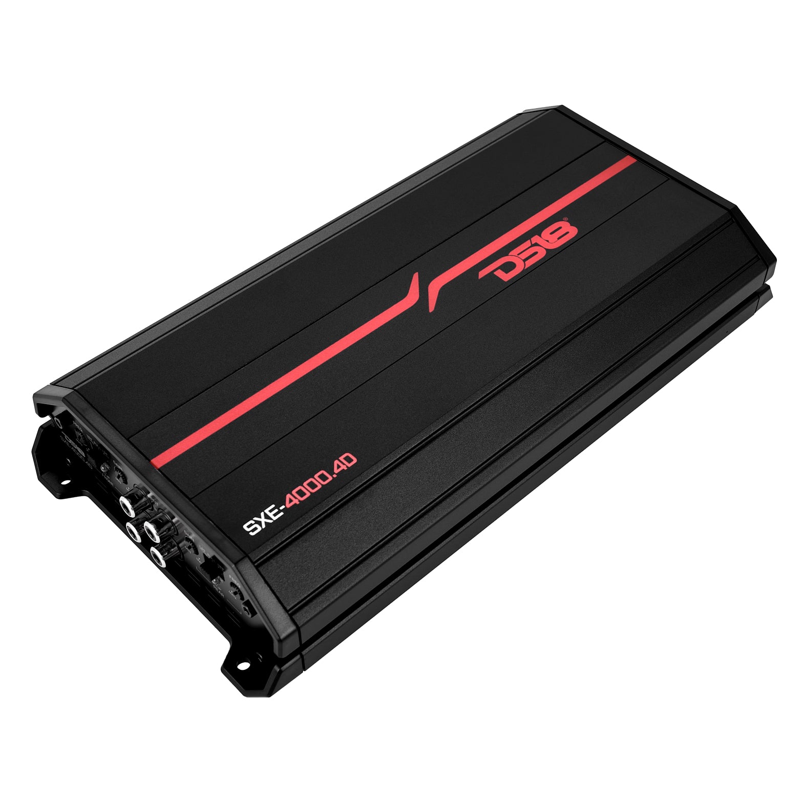 DS18 SXE-4000.4D/BK SXE Class D 4-Channel Full-Range Amplifier 4 x 275 RMS @ 4-Ohm 4000 Watts