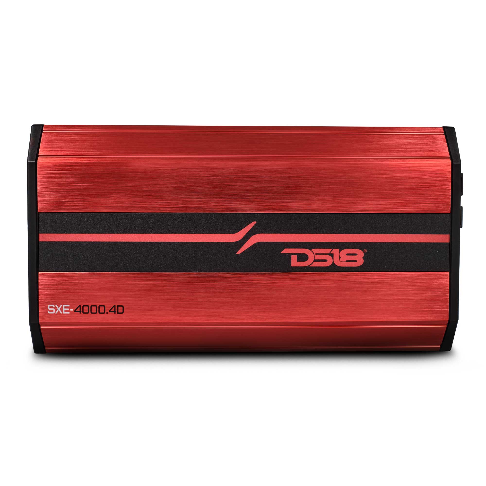DS18 SXE-4000.4D/RD SXE Class D 4-Channel Full-Range Amplifier 4 x 275 RMS @ 4-Ohm 4000 Watts