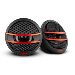 DS18 TX1R TX1 2" PEI Dome Ferrite Tweeter 0.5" VC 200 Watts – Red