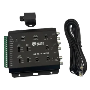 Q-LOC6 Pro Active Line Out Converter