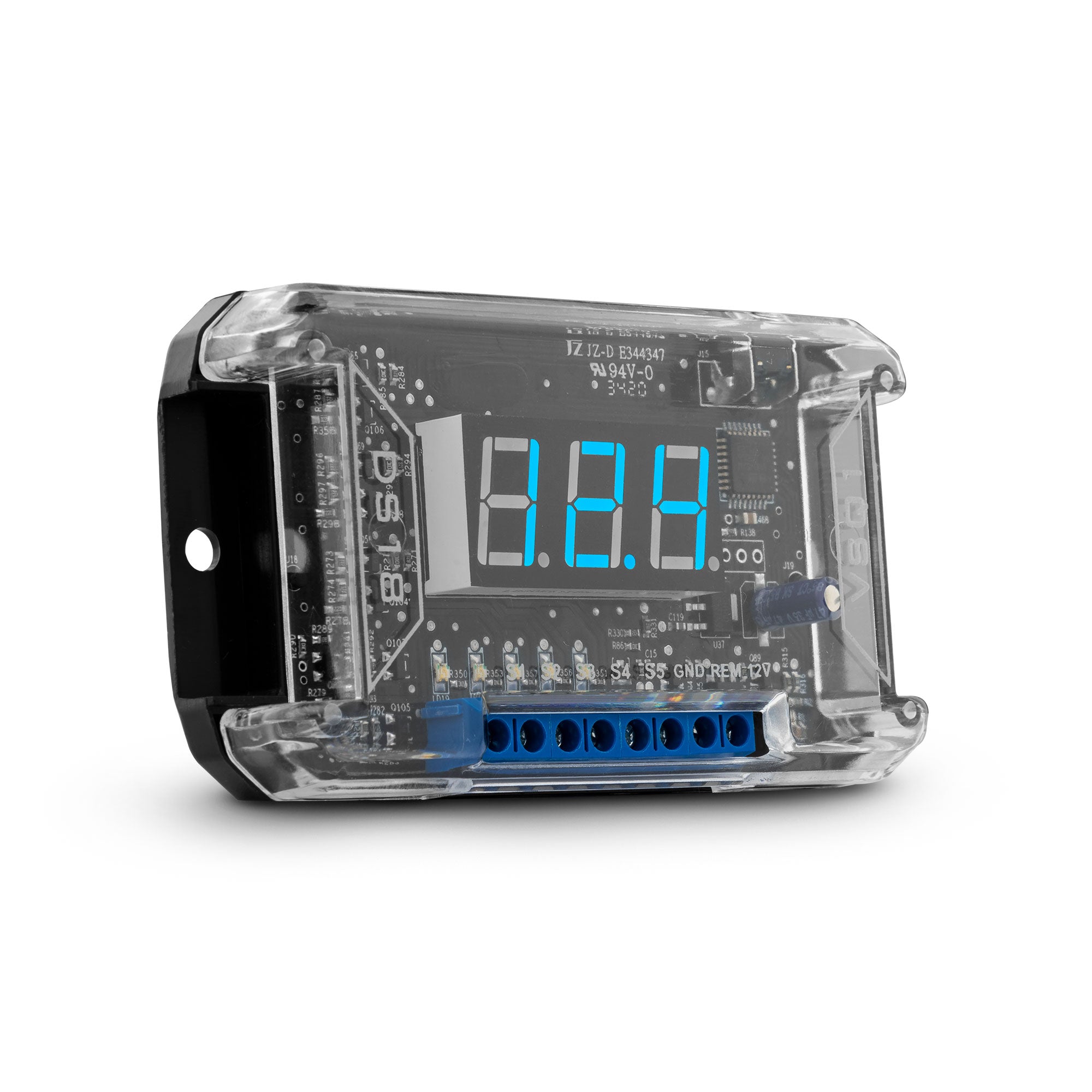 DS18 VSQ1 Volt Meter With Remote Outputs