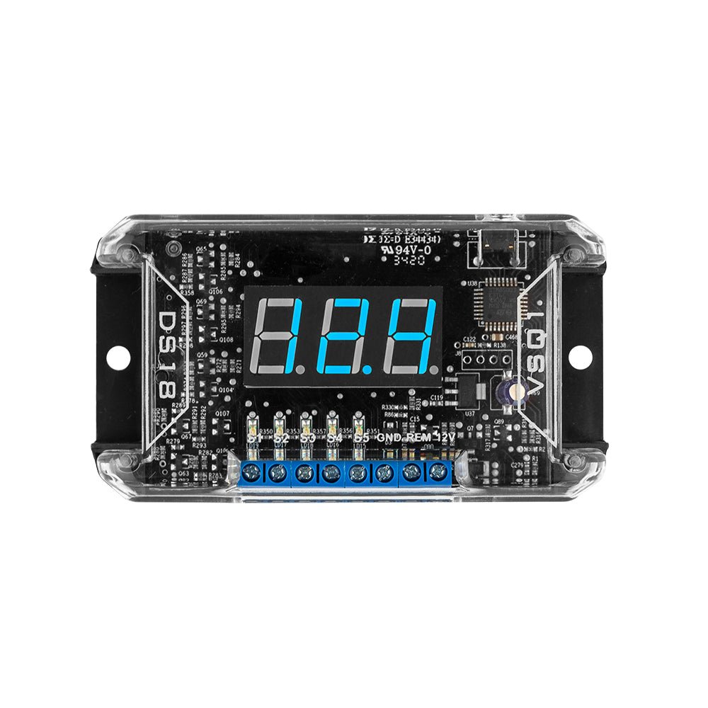 DS18 VSQ1 Volt Meter With Remote Outputs