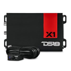 DS18 X1 X 1-Channel Ultra Compact Class D Amplifier 300 Watts Rms @ 1-Ohm