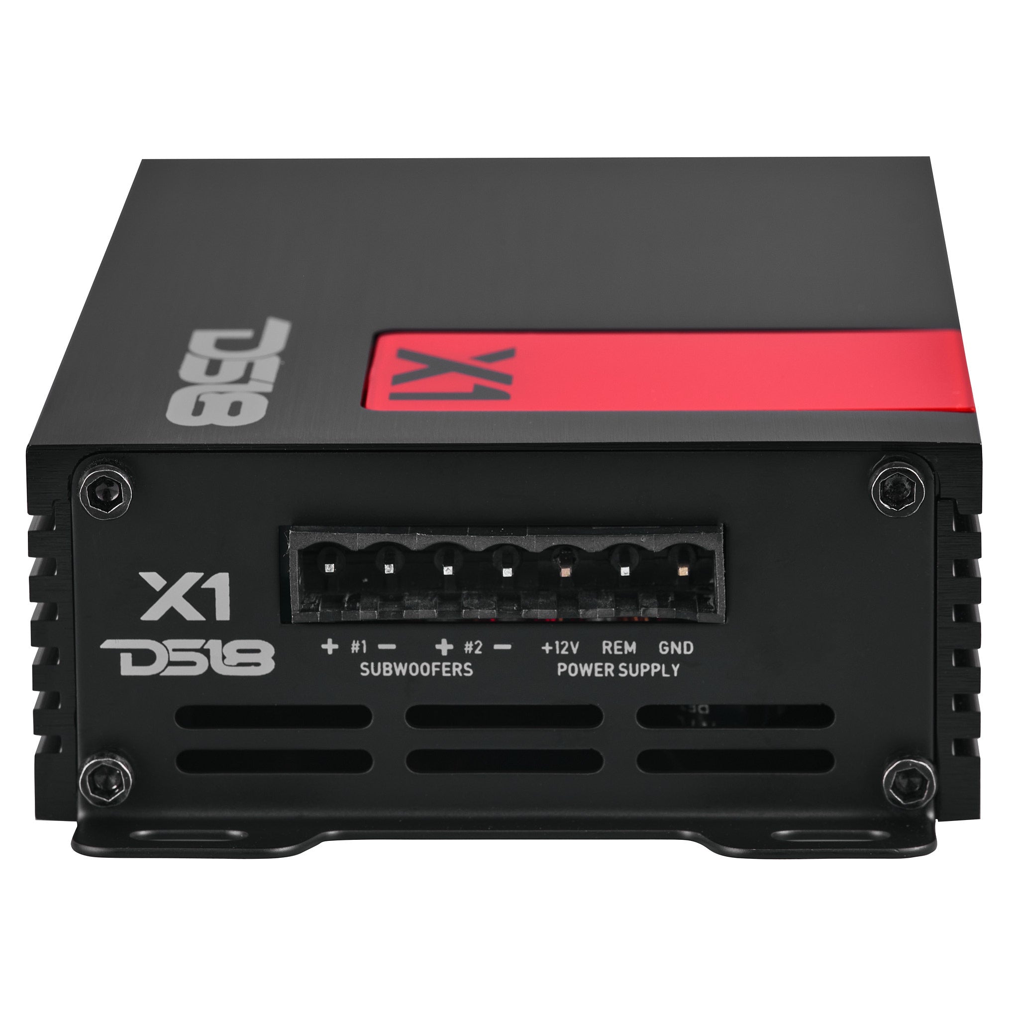 DS18 X1 X 1-Channel Ultra Compact Class D Amplifier 300 Watts Rms @ 1-Ohm