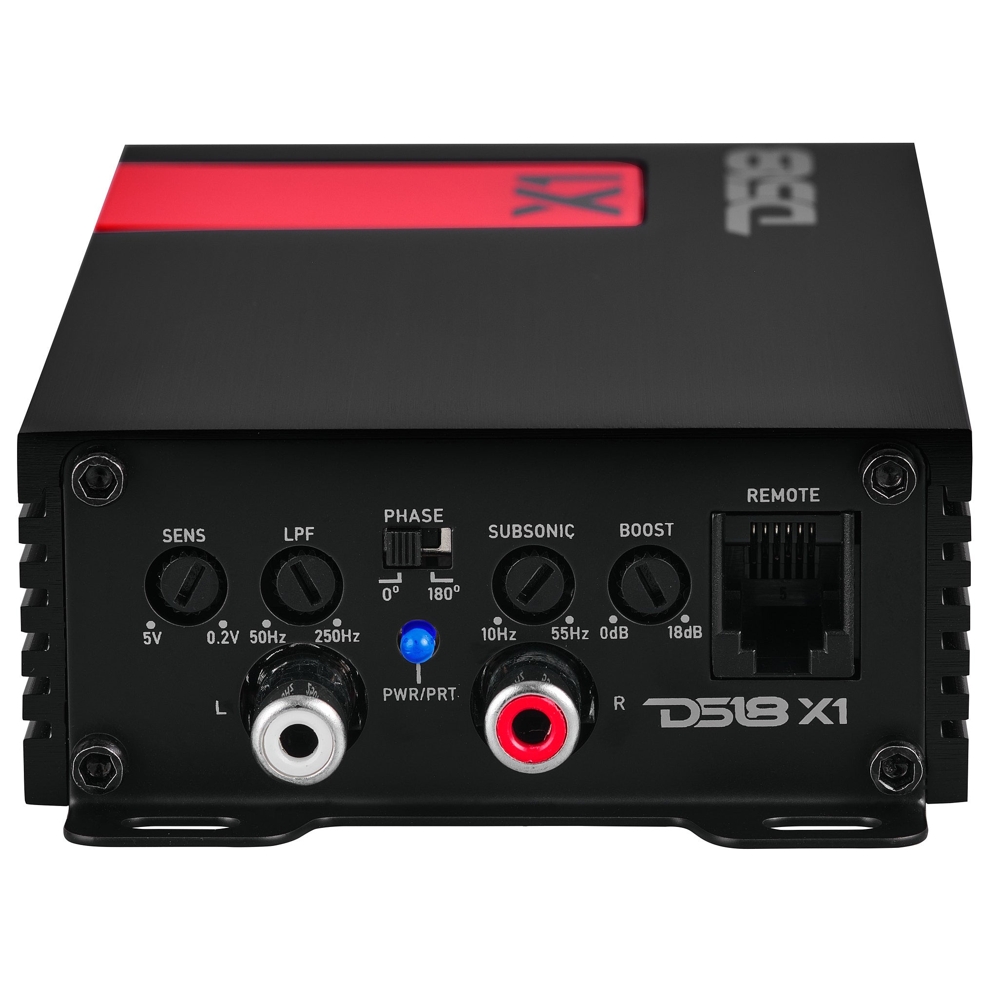 DS18 X1 X 1-Channel Ultra Compact Class D Amplifier 300 Watts Rms @ 1-Ohm