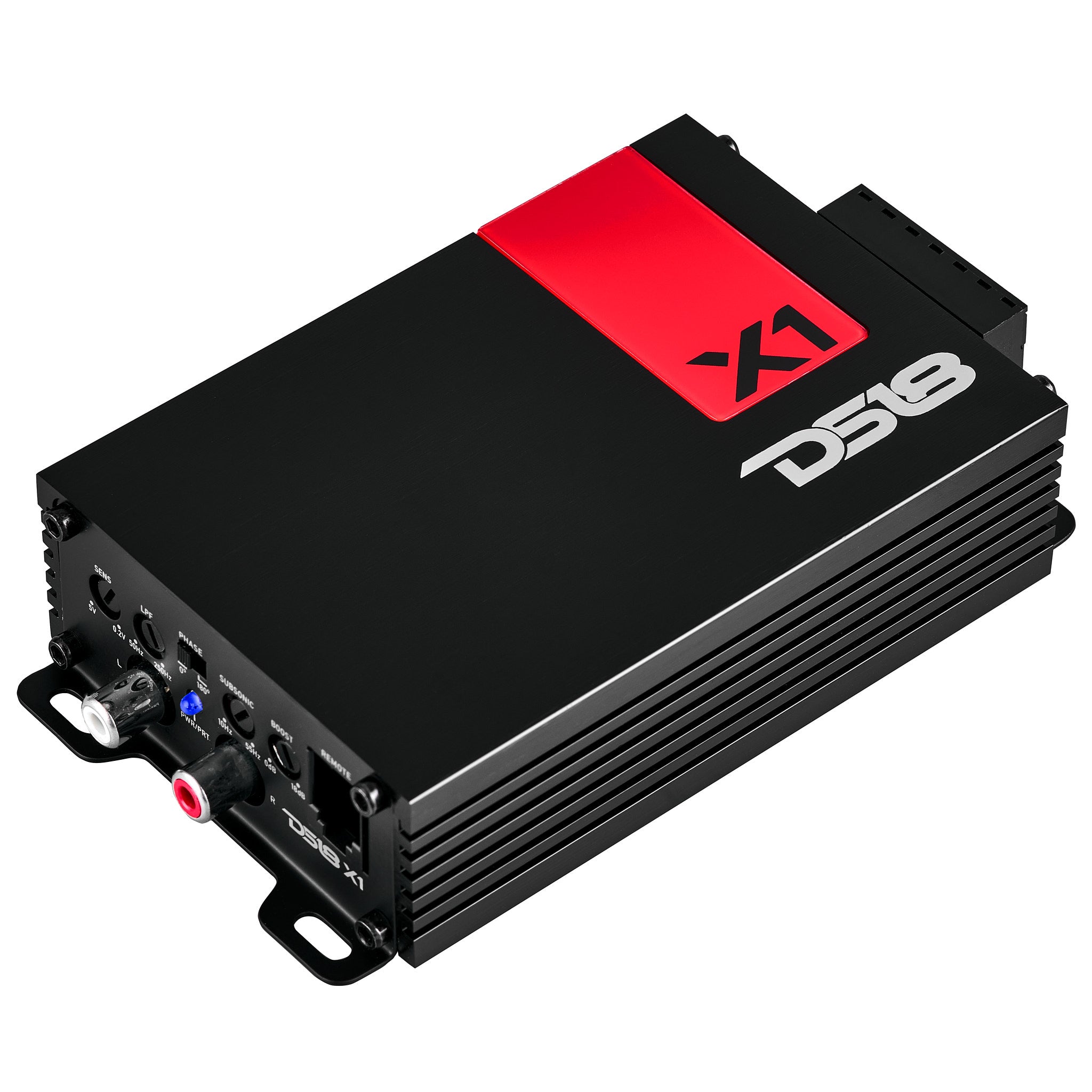 DS18 X1 X 1-Channel Ultra Compact Class D Amplifier 300 Watts Rms @ 1-Ohm
