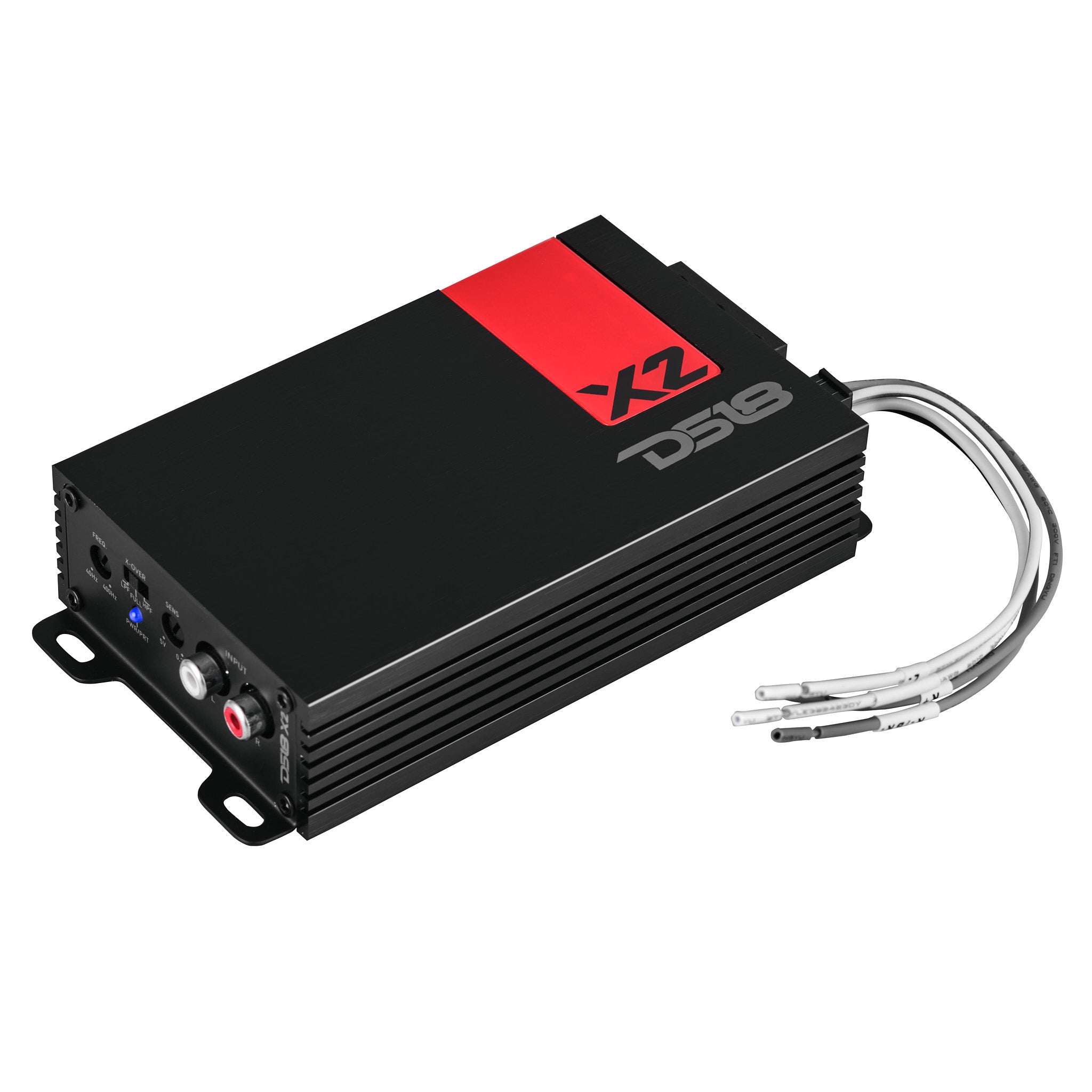 DS18 X2 X 2-Channel Ultra Compact Class D Amplifier 2 x 140 Watts Rms @ 4-ohm