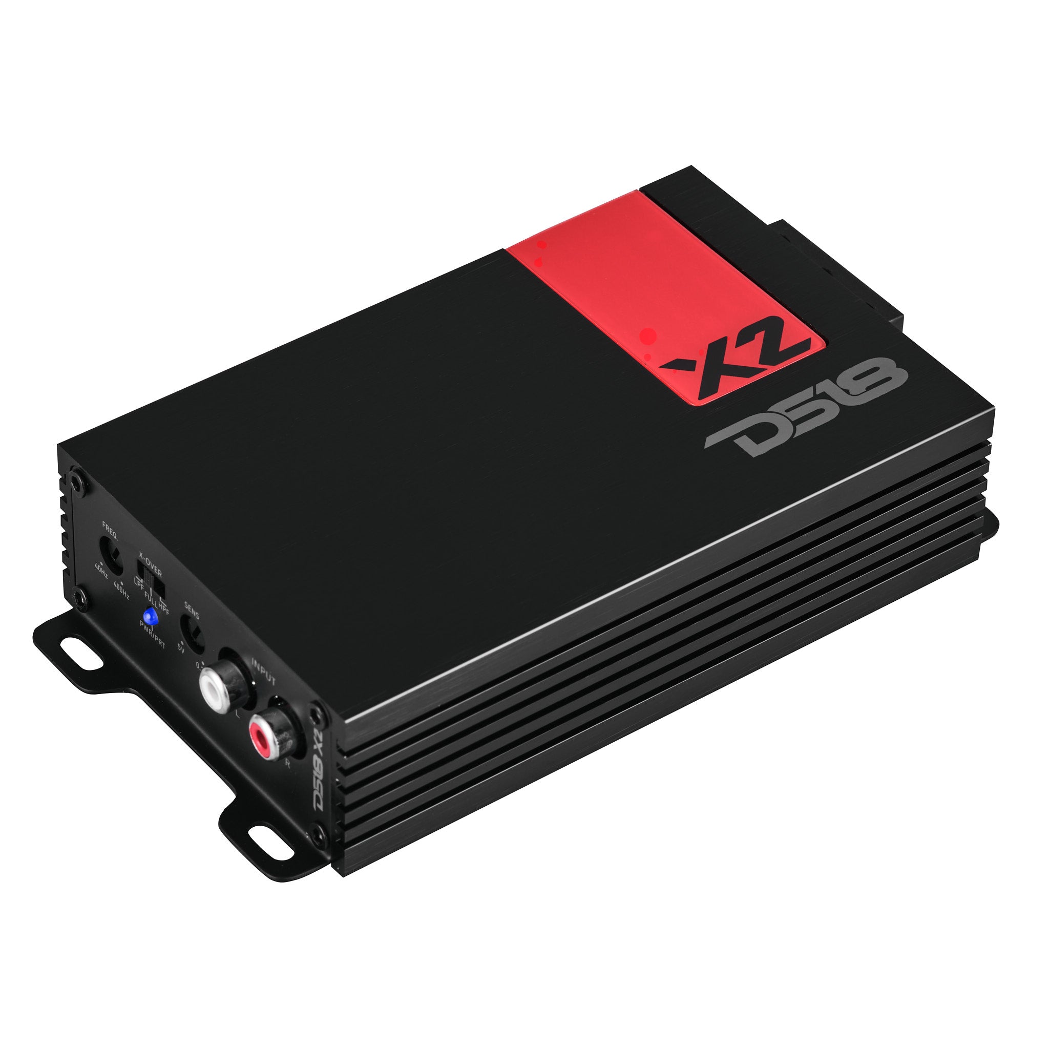 DS18 X2 X 2-Channel Ultra Compact Class D Amplifier 2 x 140 Watts Rms @ 4-ohm