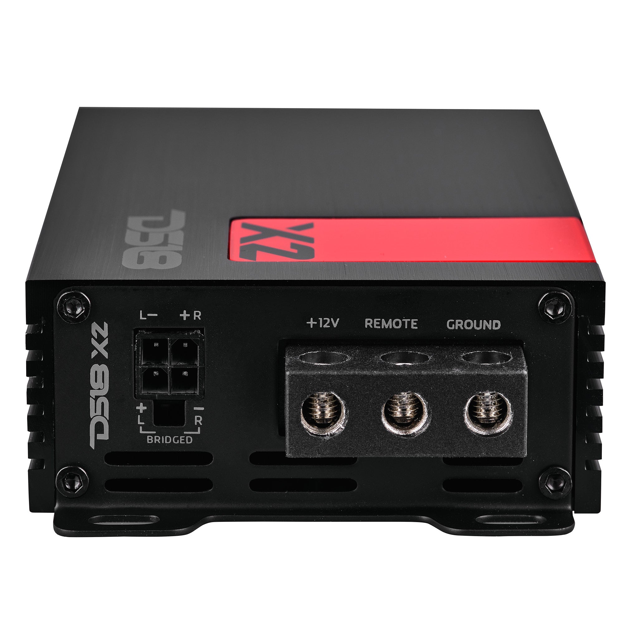 DS18 X2 X 2-Channel Ultra Compact Class D Amplifier 2 x 140 Watts Rms @ 4-ohm