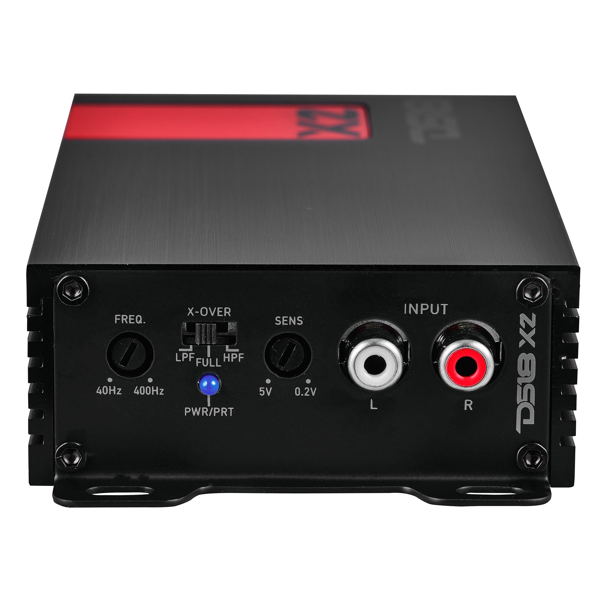 DS18 X2 X 2-Channel Ultra Compact Class D Amplifier 2 x 140 Watts Rms @ 4-ohm