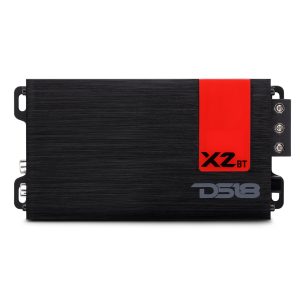 DS18 X2BT X 2-Channel Ultra Compact Full-Range Amplifier with Bluetooth Connectivity - 2 x 140 Watts Rms