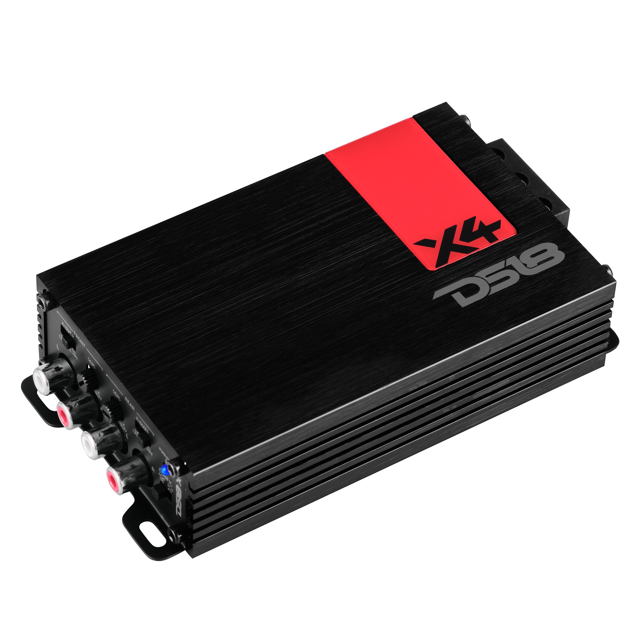 DS18 X4 X 4-Channel Ultra Compact Class D Amplifier 4 x 70 Watts Rms @ 4-ohm